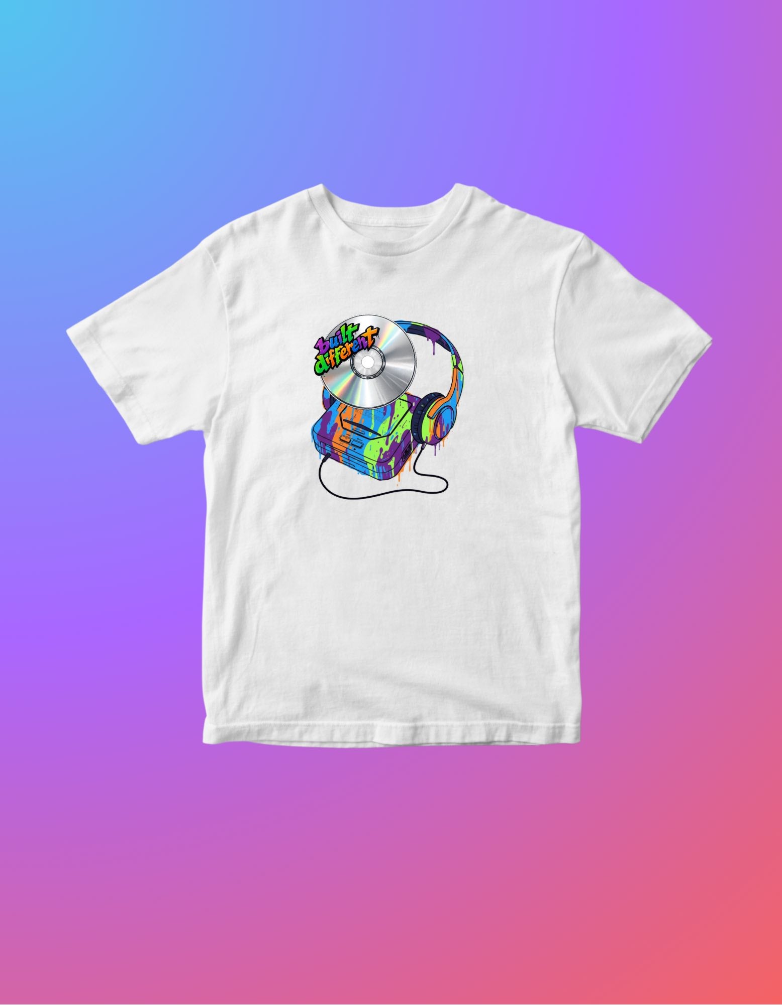 Built Different Tee