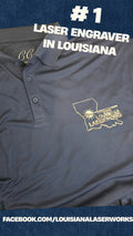 Completed Custom Business Polo